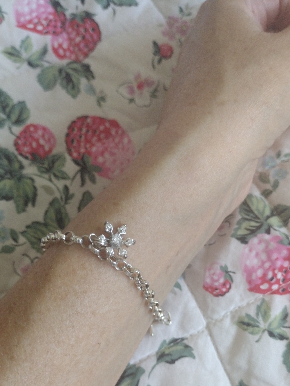 Sterling Silver Charm Bracelet! - Picture 8 of 12